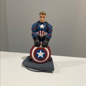 Captain America The First Avenger Disney Infinity 3.0